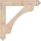 Ekena Millwork Legacy Arts & Crafts Smooth Bracket, Douglas Fir, 3 1/2"W x 26"D x 26"H BKT04X26X26LEC03SDF - alternate 3